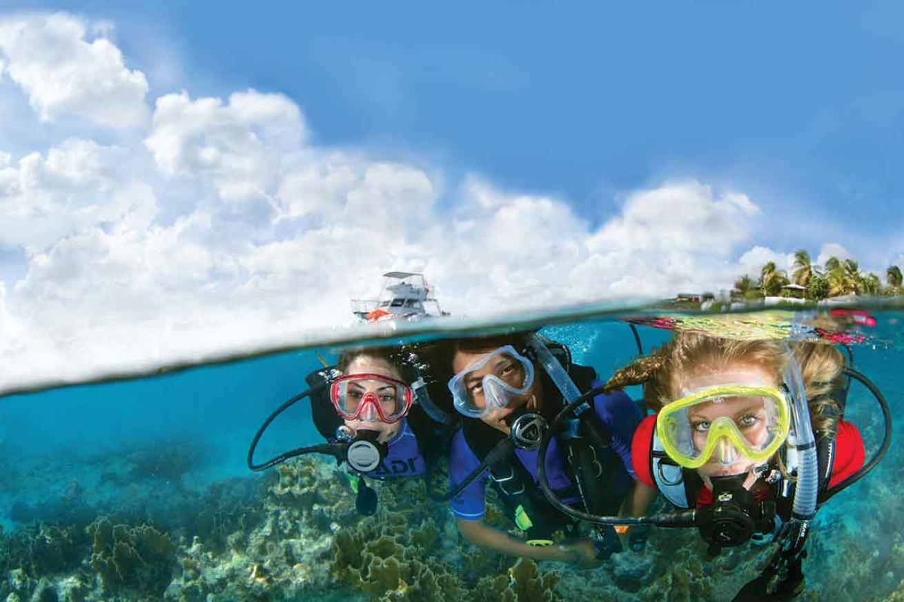padi open water diver course