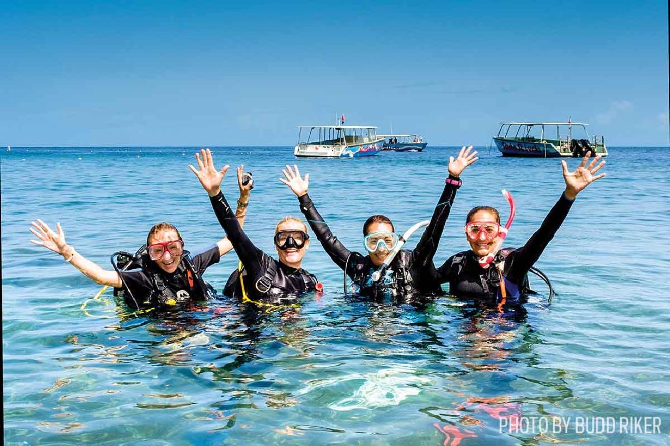 PADI Total Submersion 2016