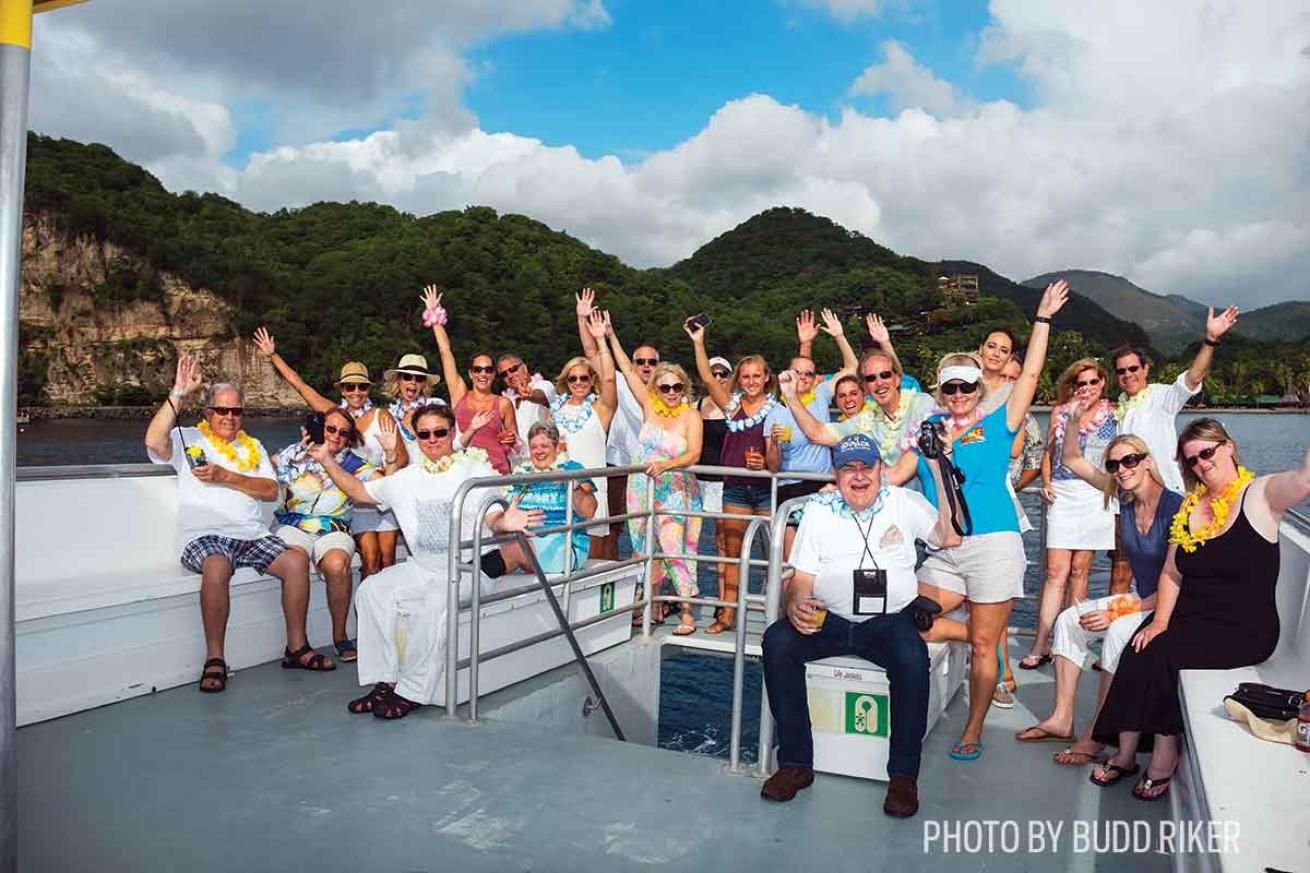 scuba diving st. lucia