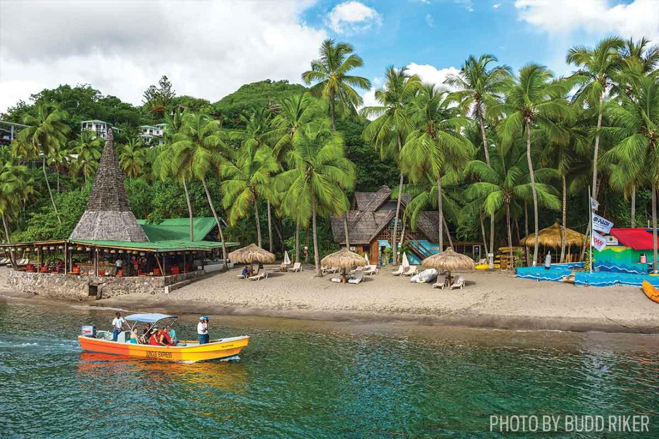 Anse Chastanet Resort St. Lucia