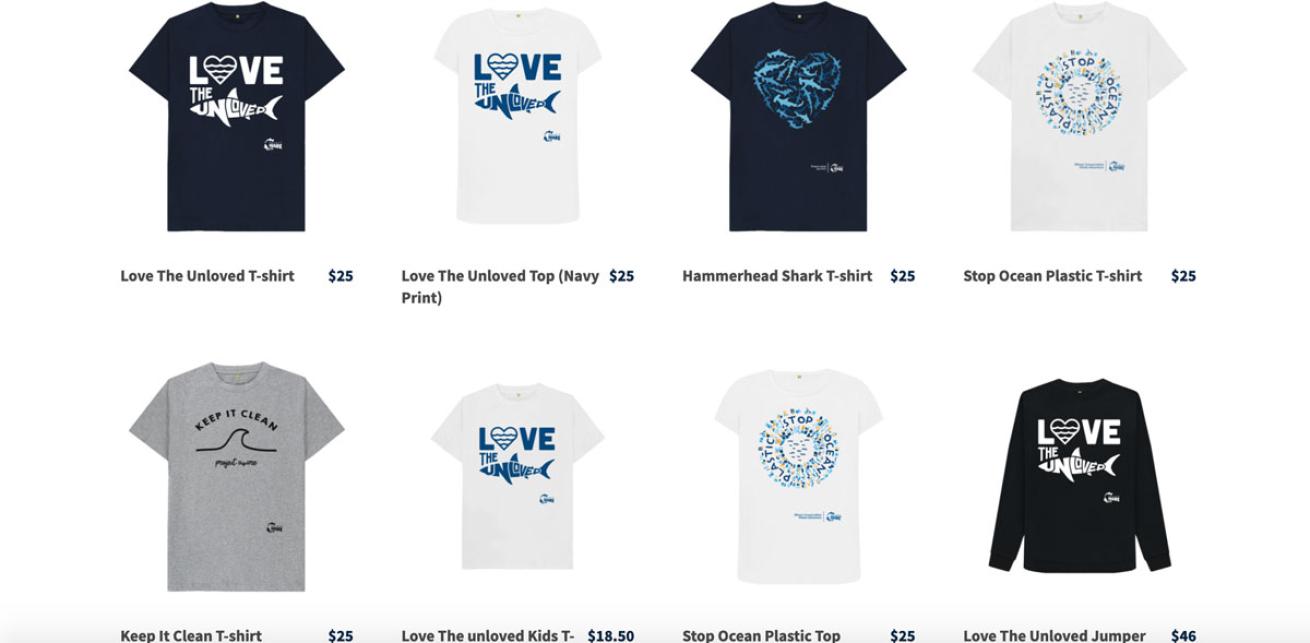 Project AWARE Eco Shop
