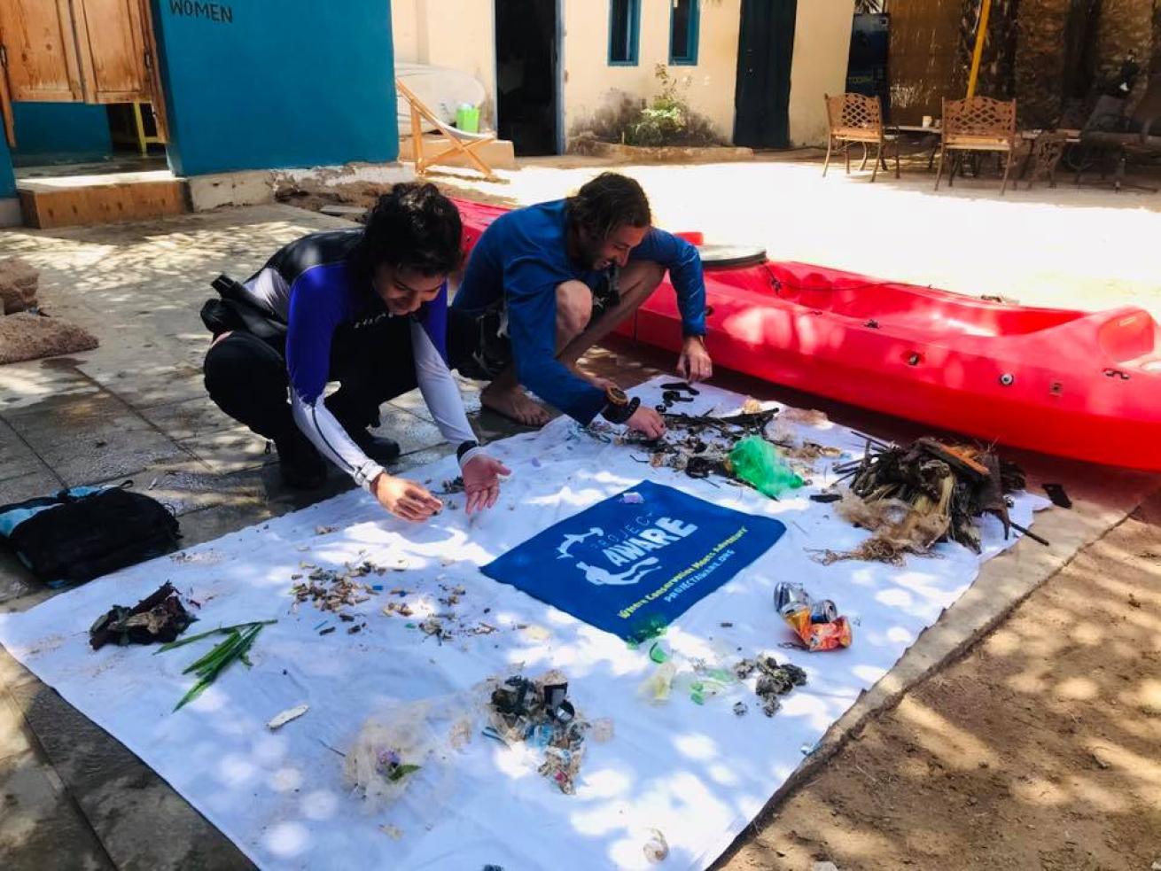 red sea project aware