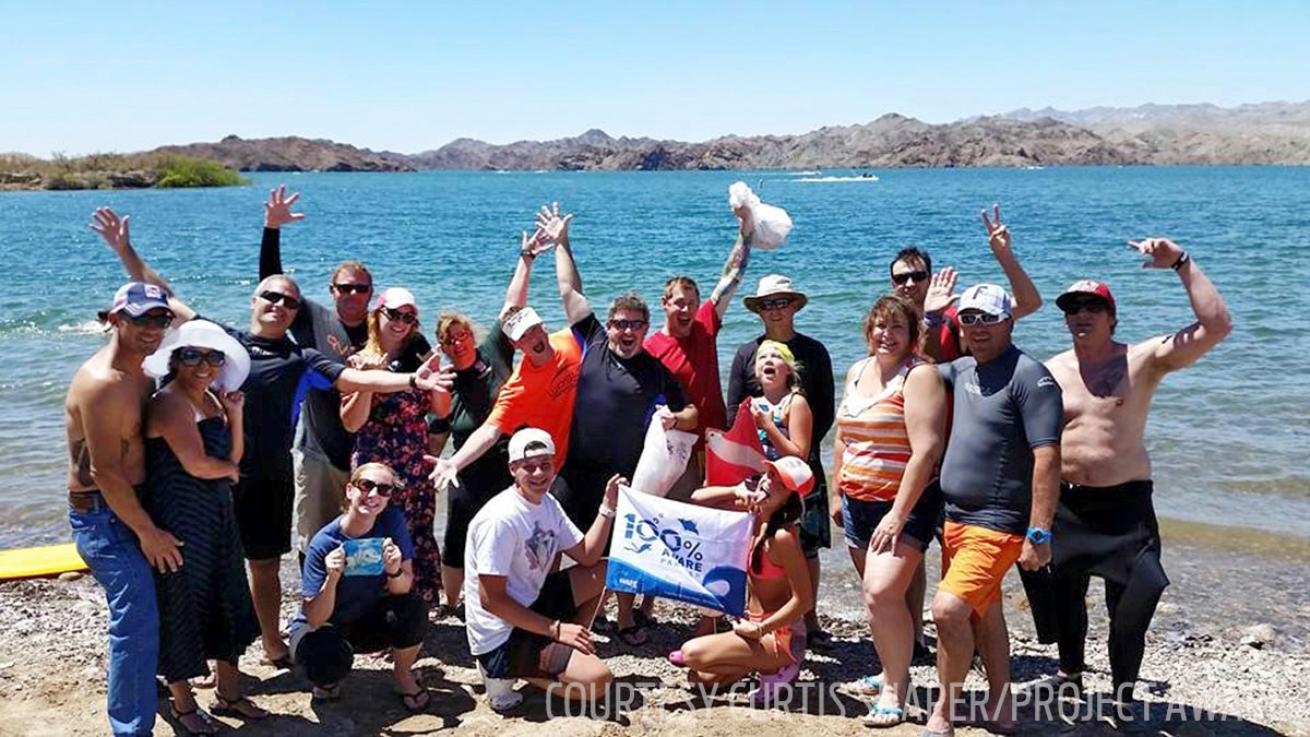 project aware adopt a dive site