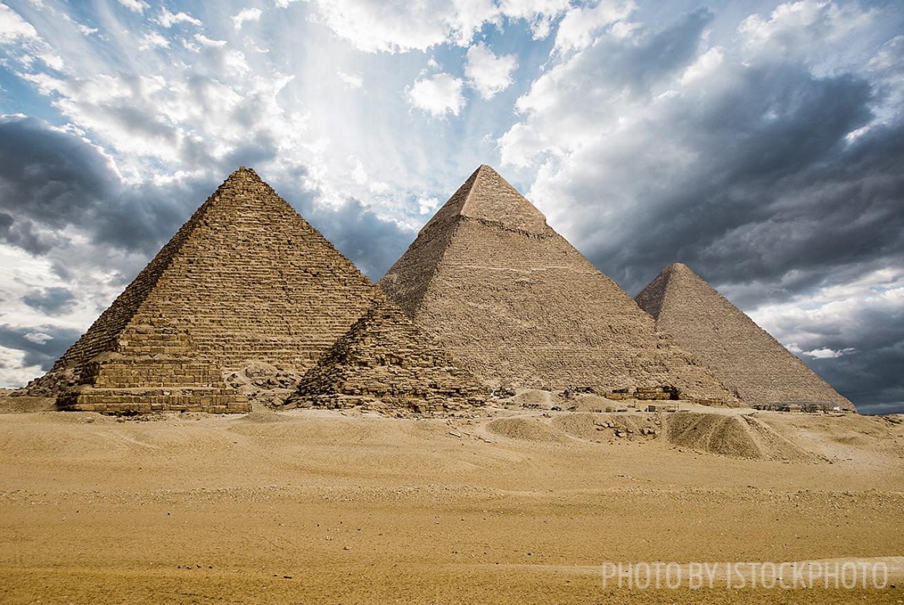 pyramids egypt