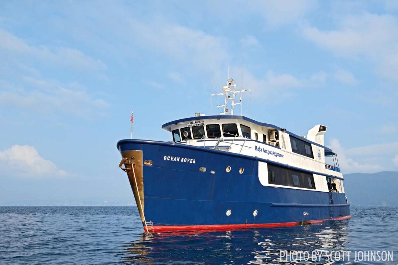 Raja Ampat Aggressor liveaboard