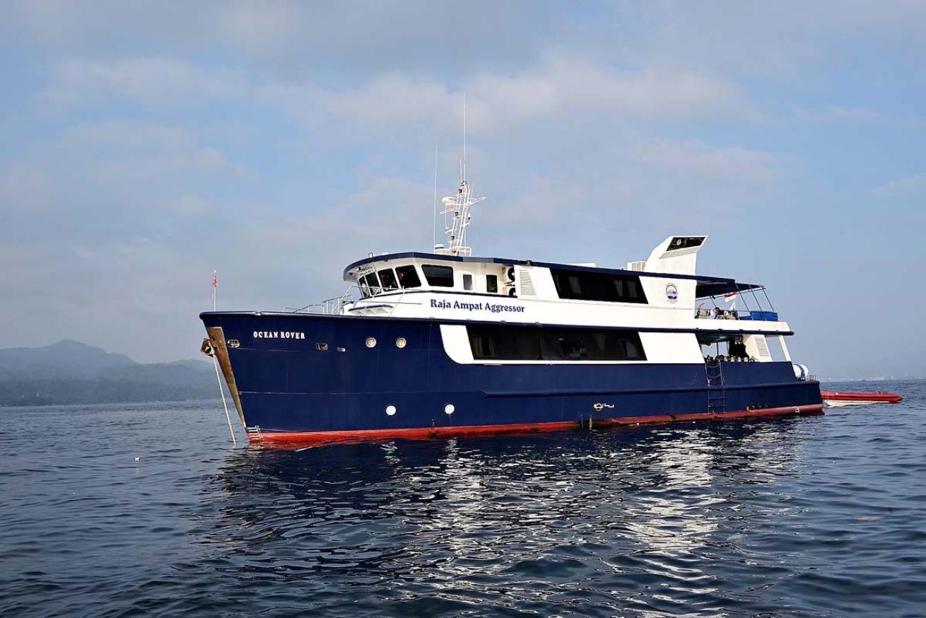 Raja Ampat Aggressor yacht