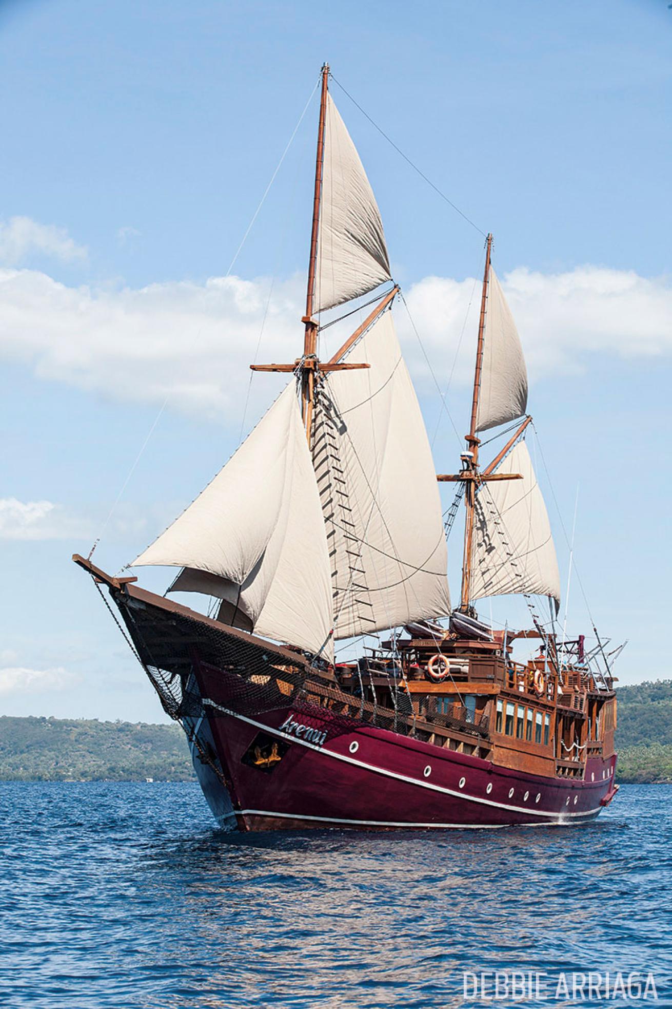 Raja Ampat liveaboard Arenui