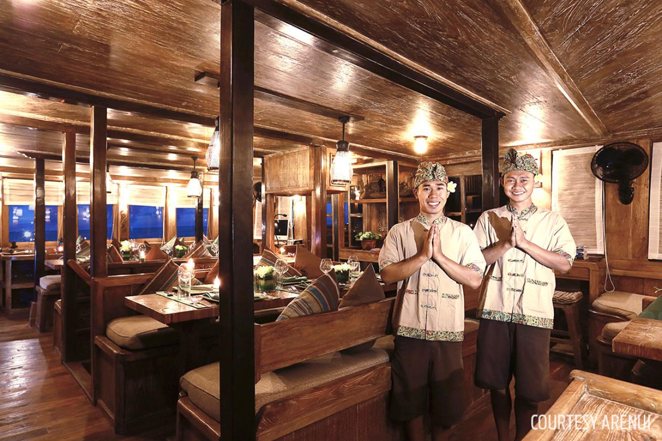 Raja Ampat liveaboard Arenui