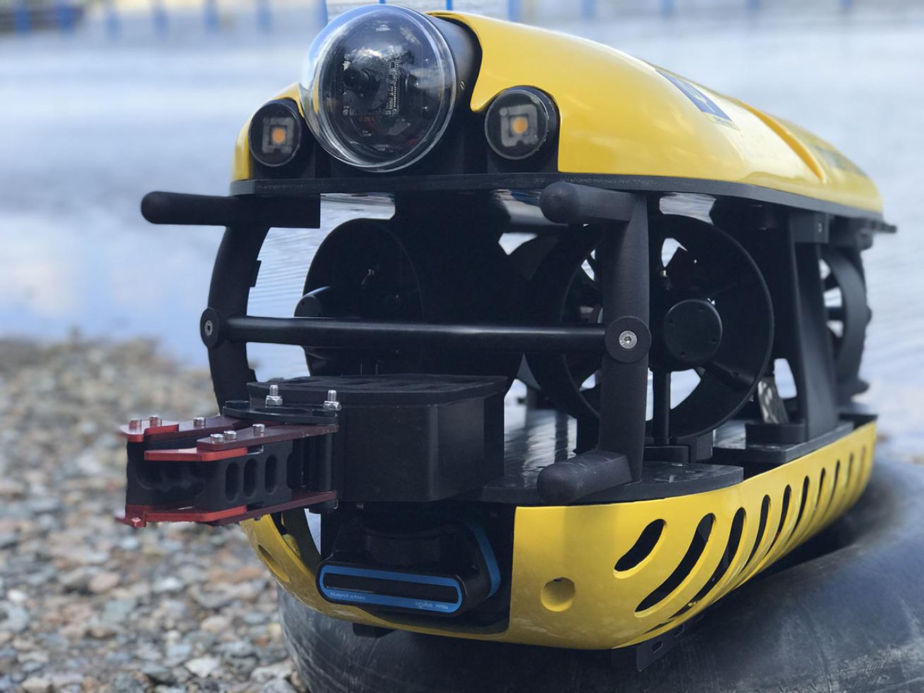 SeaClear marine debris ROV