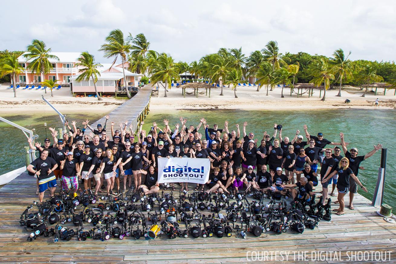 Backscatter Digital Shootout Grand Cayman