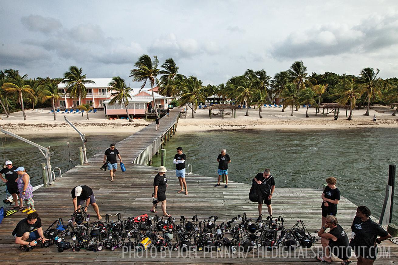 Backscatter Digital Shootout photos
