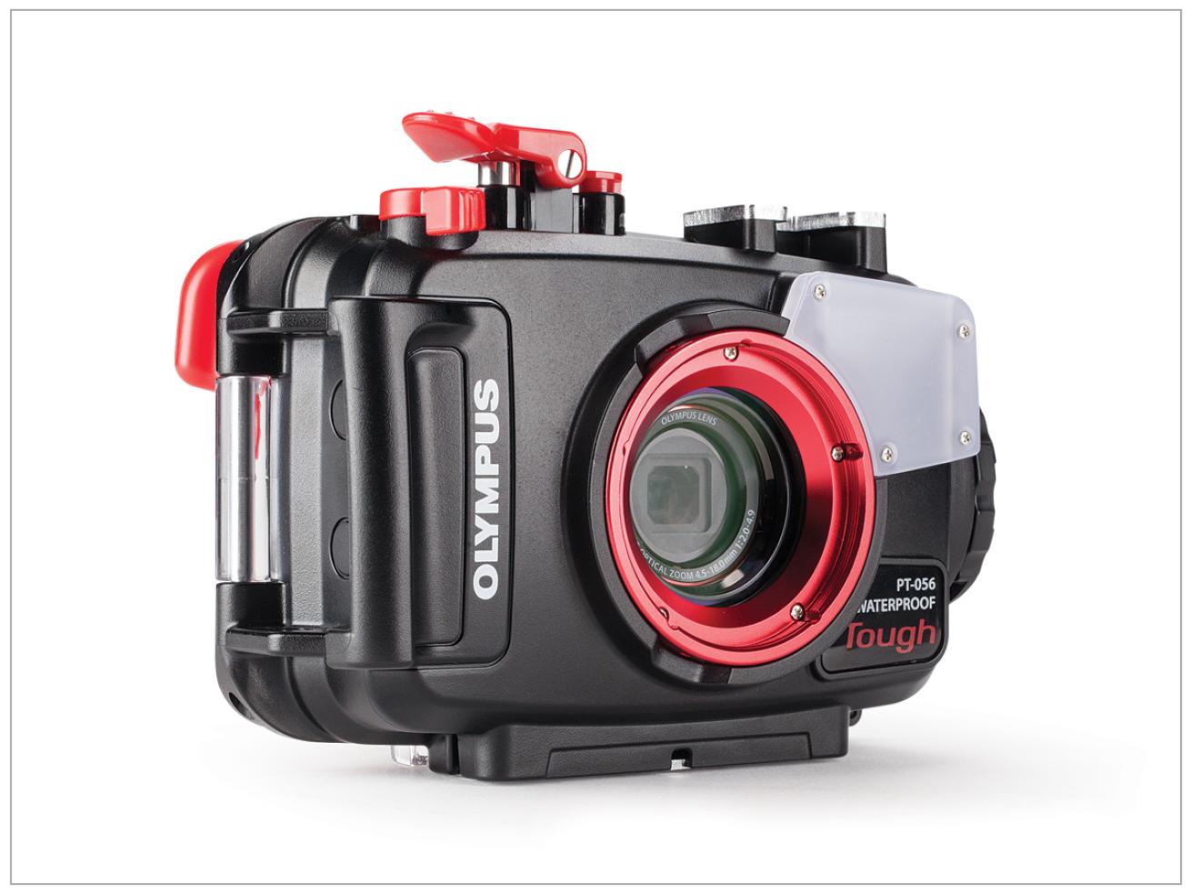 scuba diving olympus underwater camera