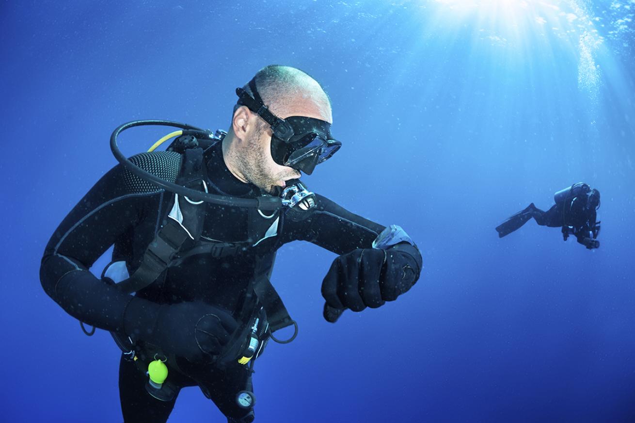 scuba diving gear photo