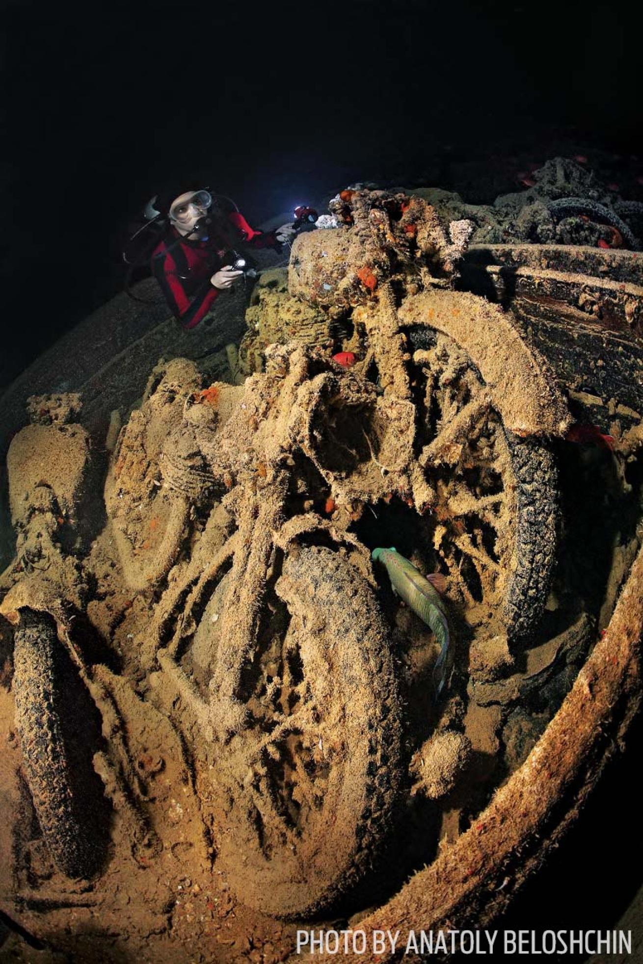 SS Thistlegorm Red Sea scuba diving