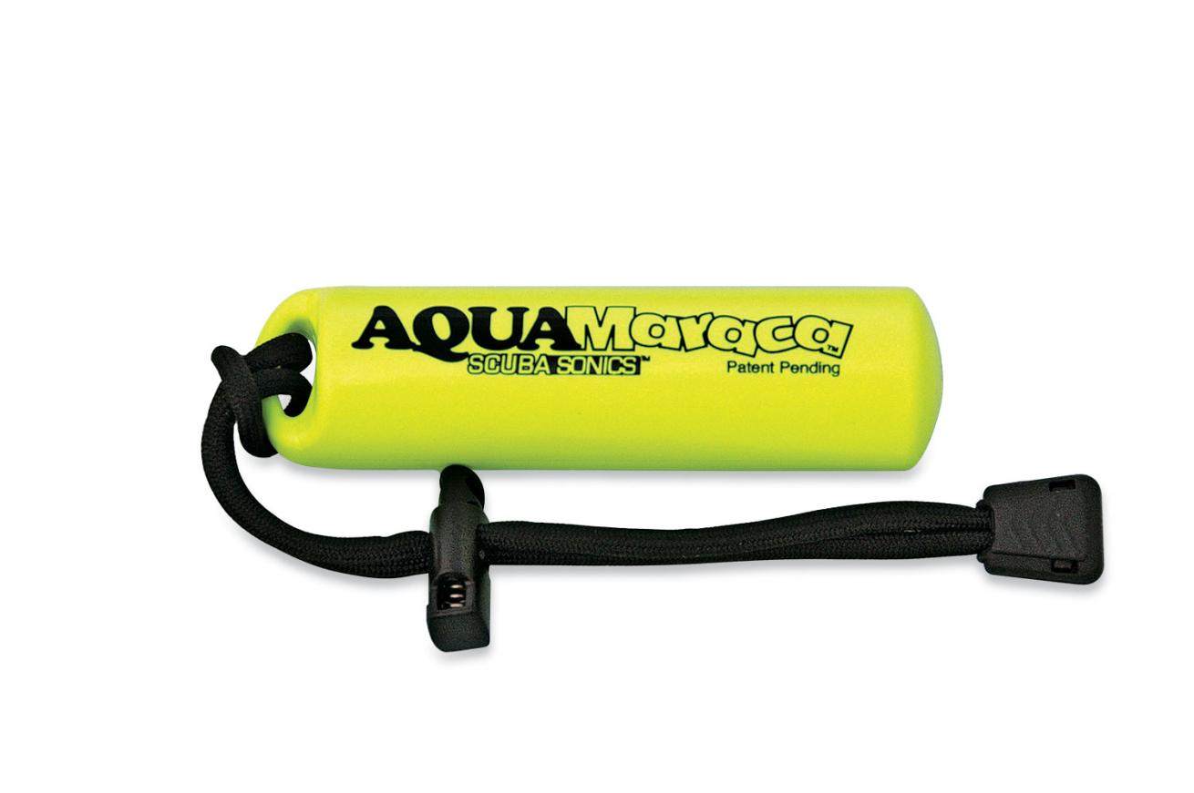 Scuba diving accessories sonics aqua maraca