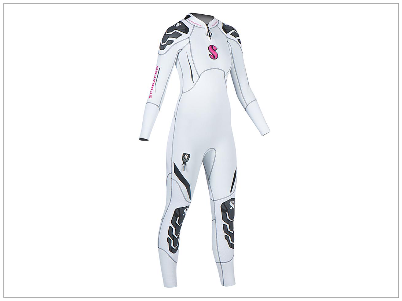 scuba diving wetsuit SCUBAPRO Everflex 3/2 mm