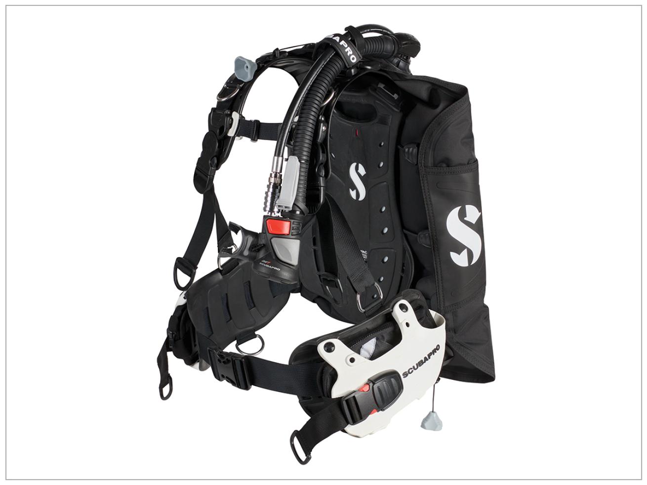 scuba diving bcs
