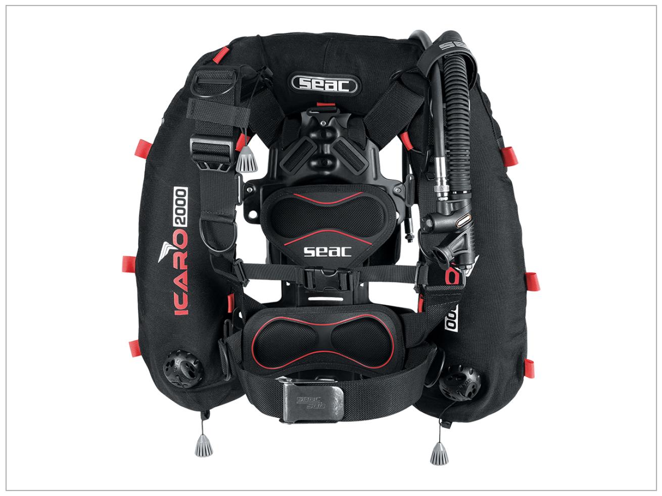 scuba diving bcs