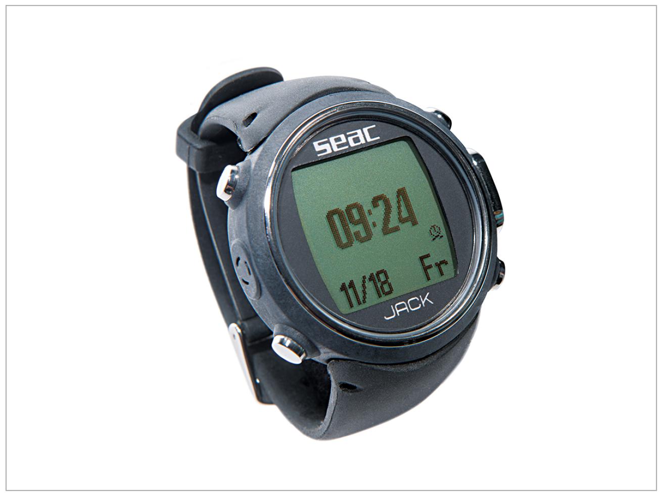 scuba diving computer seac jack