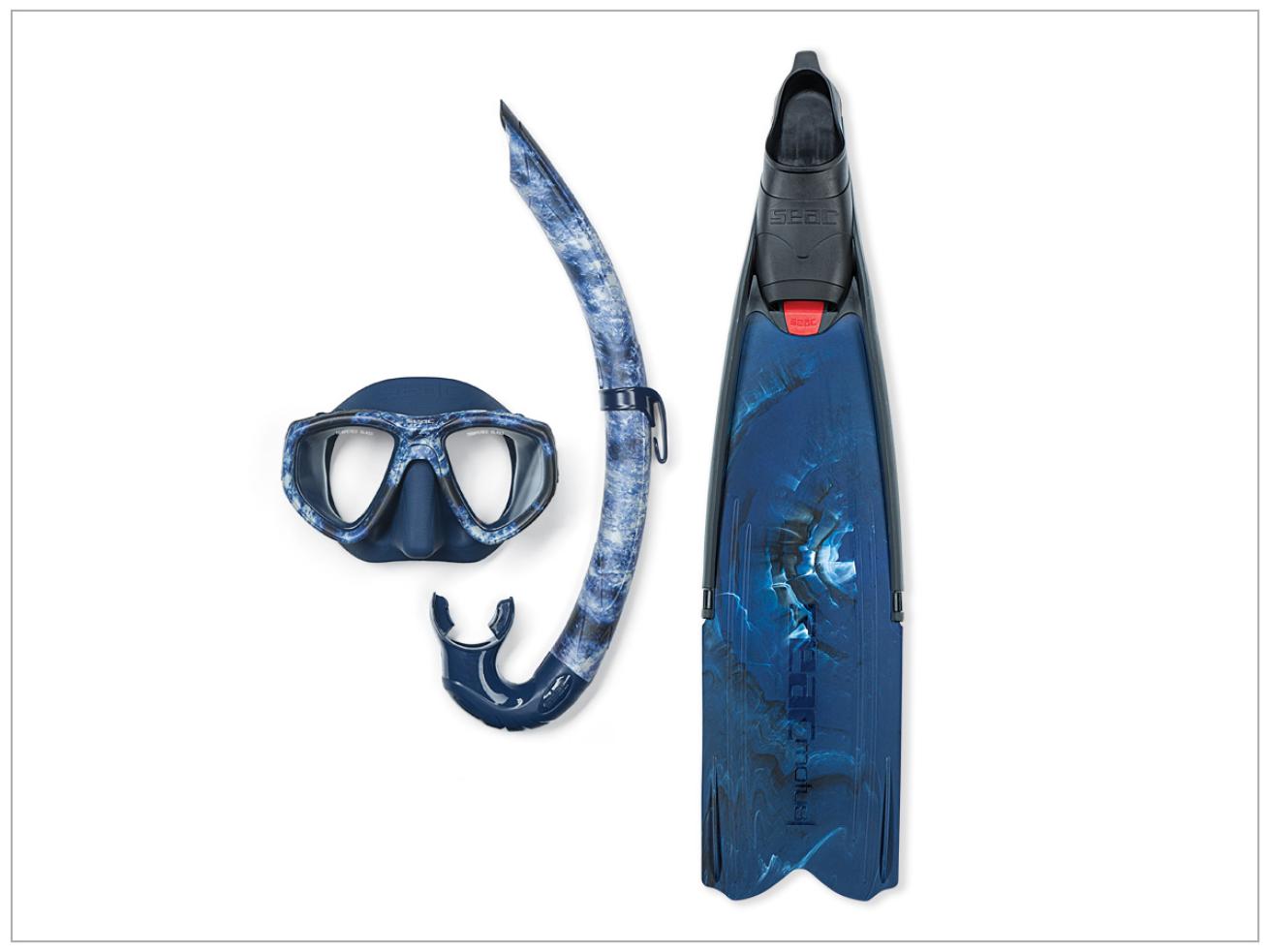 Seac Motus Camo Blue/Makaira Blue/Jet Camo Blue