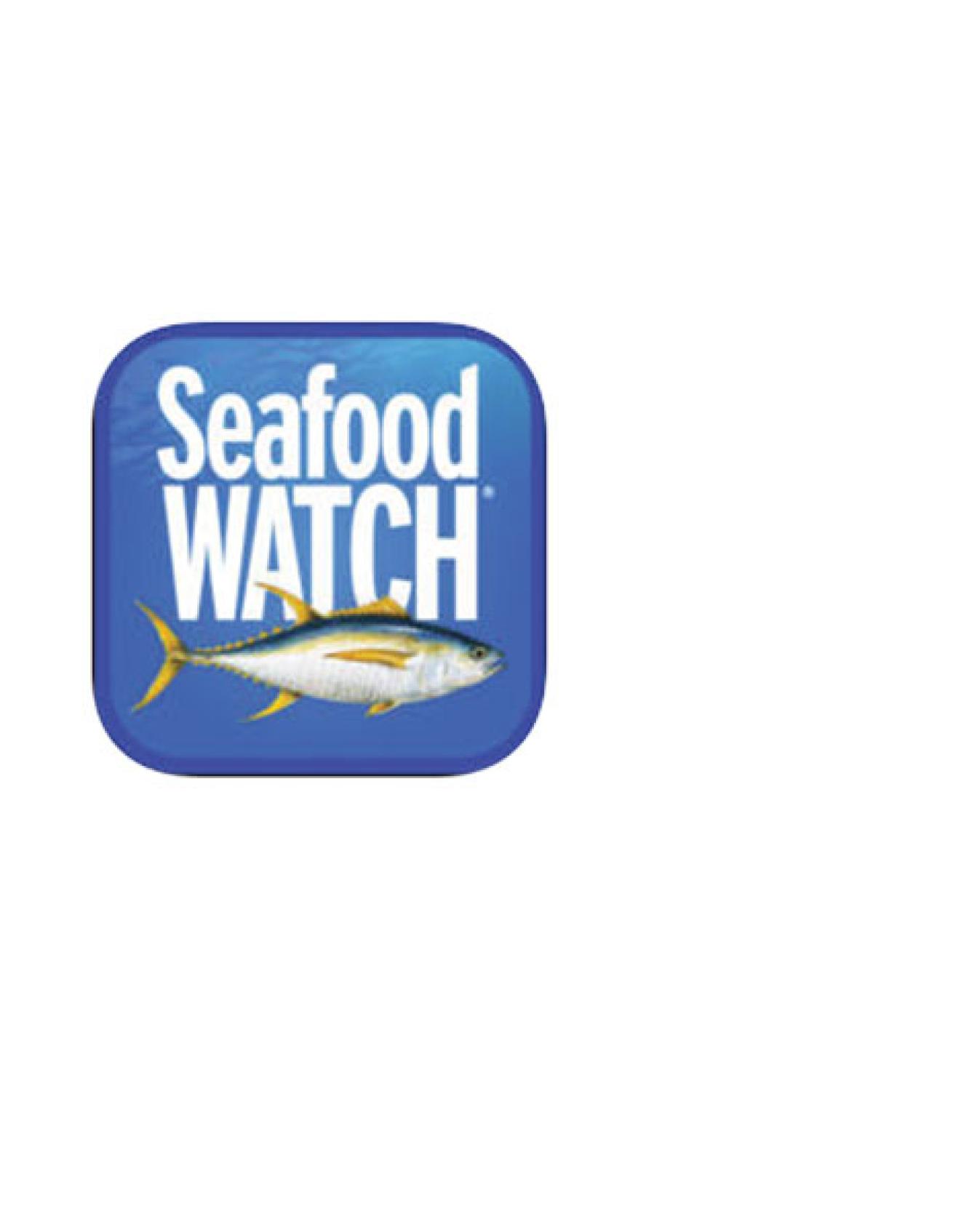 seafood watch app
