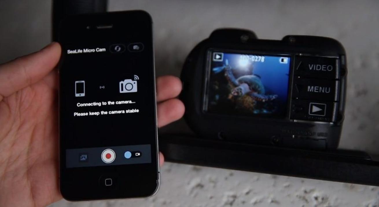 SeaLife Micro Cam app