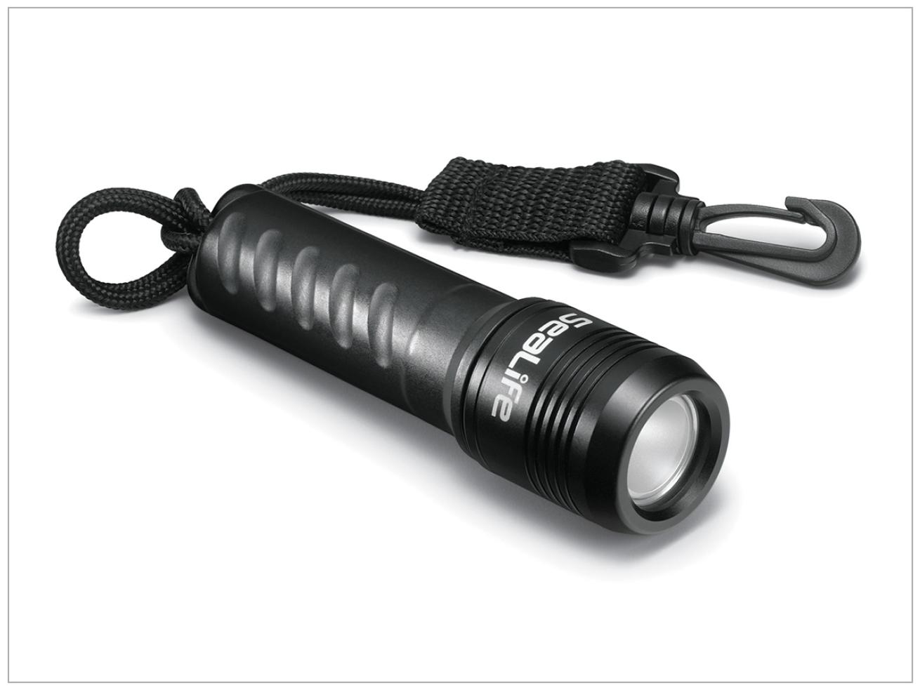 scuba gear for low-visibility situations