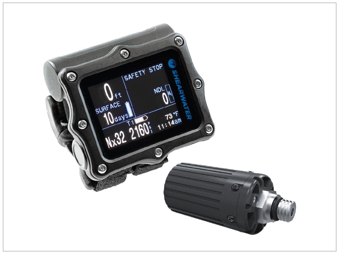 scuba diving computer shearwater ai perdix