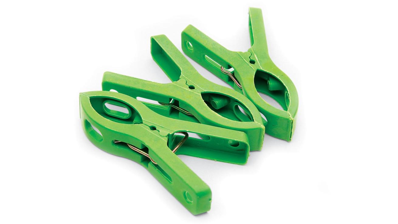 large clips