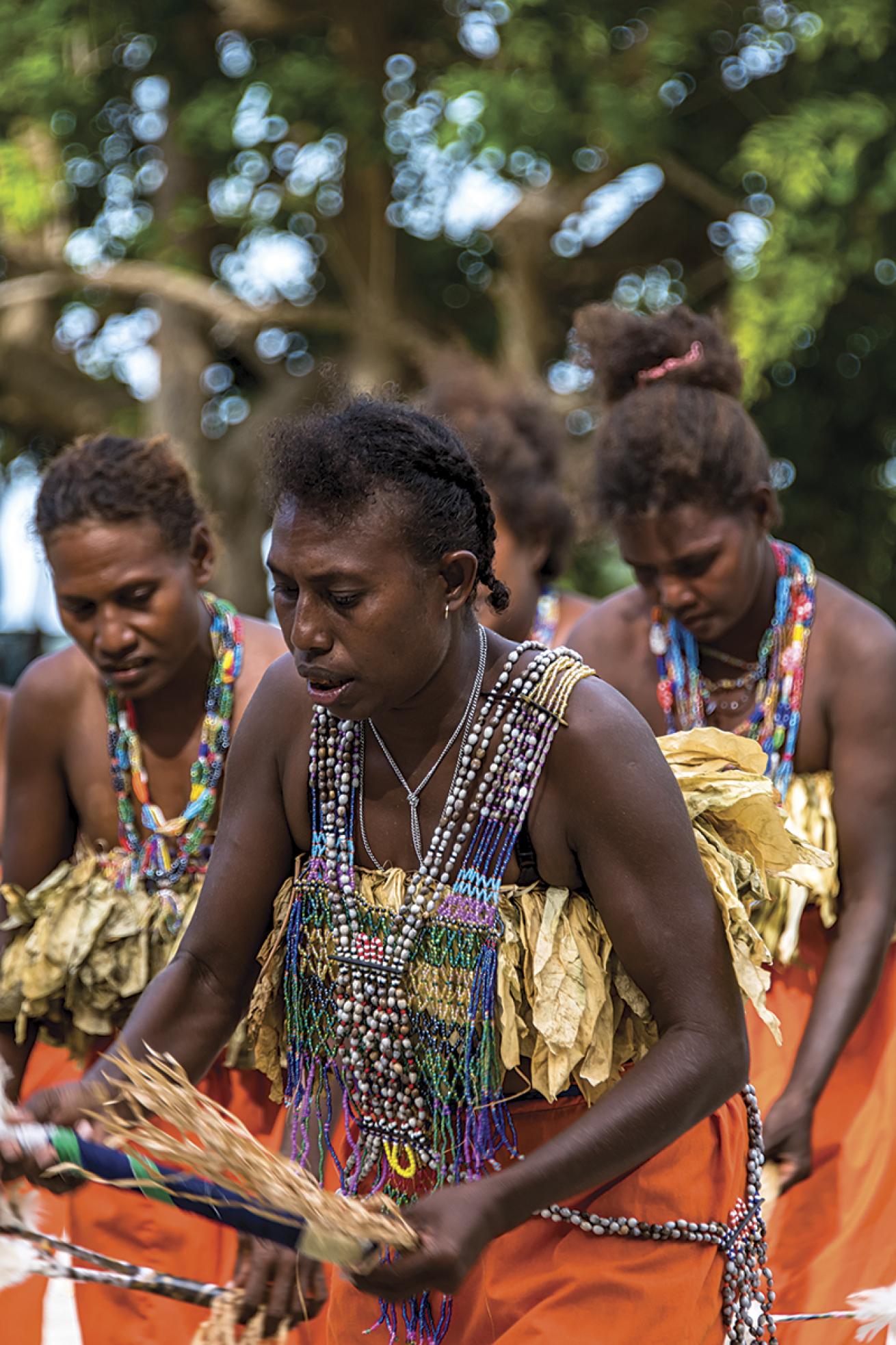 solomon island people dance