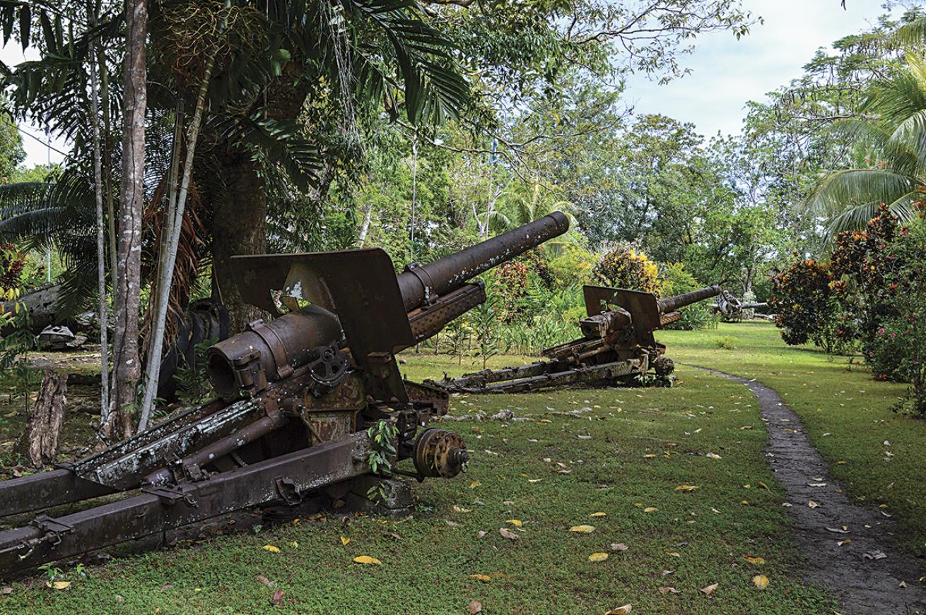 world war ii museum solomon islands