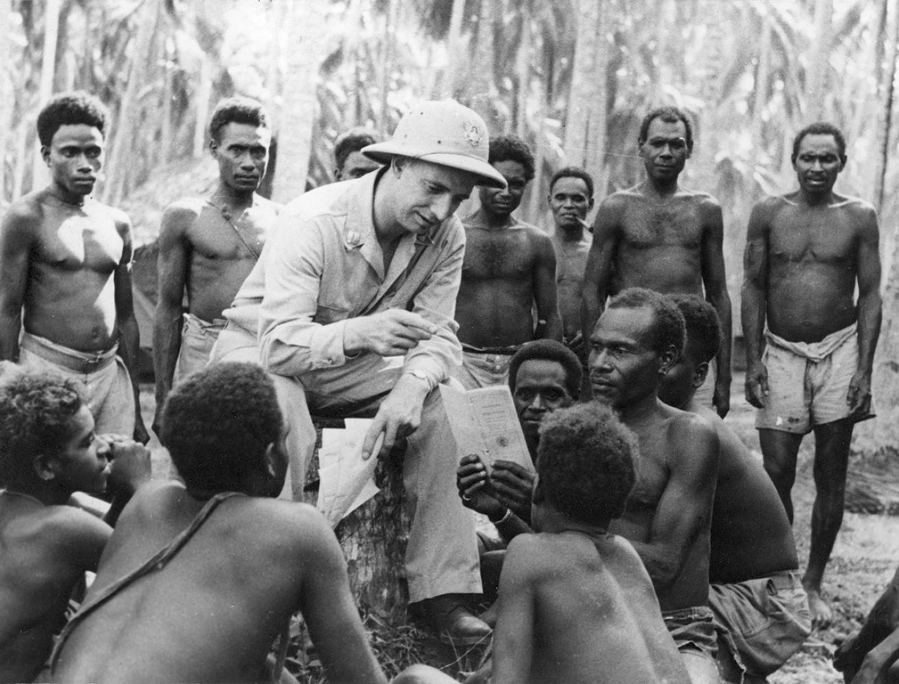 WWII conflict solomon islands