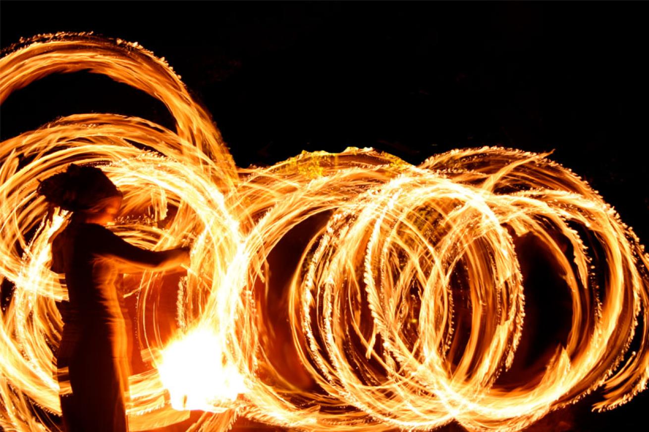 Fire Dancing