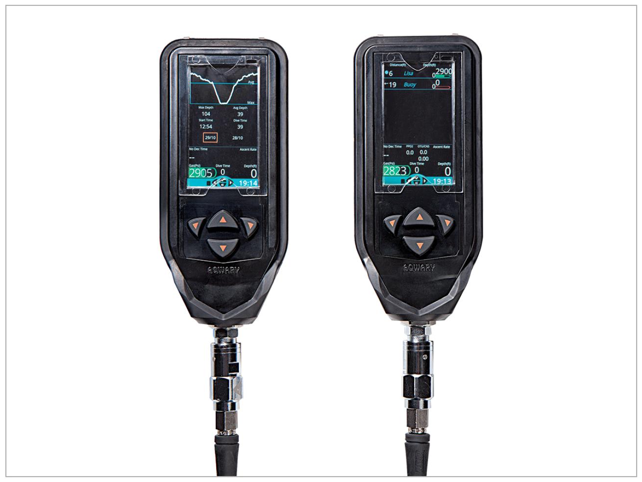 Aqwary Smart Console scuba diving computer