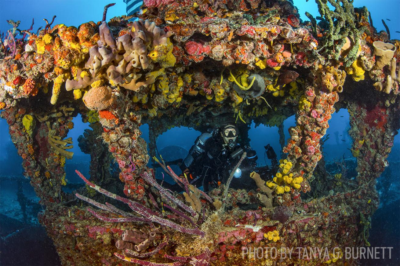 florida keys wreck scuba diving