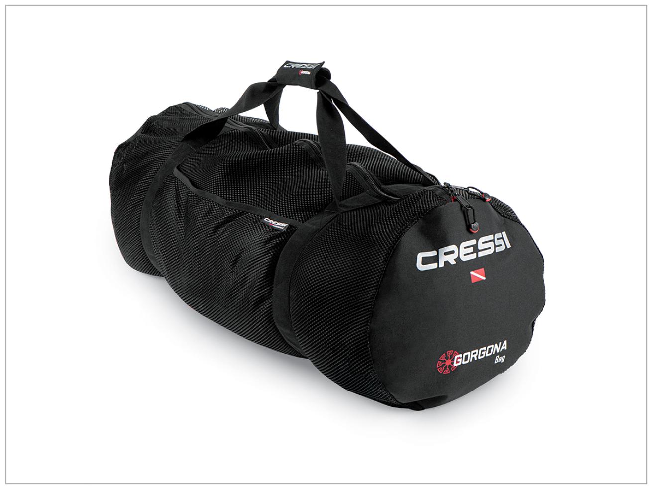 Cressi Gorgona scuba diving gear bag boat diver