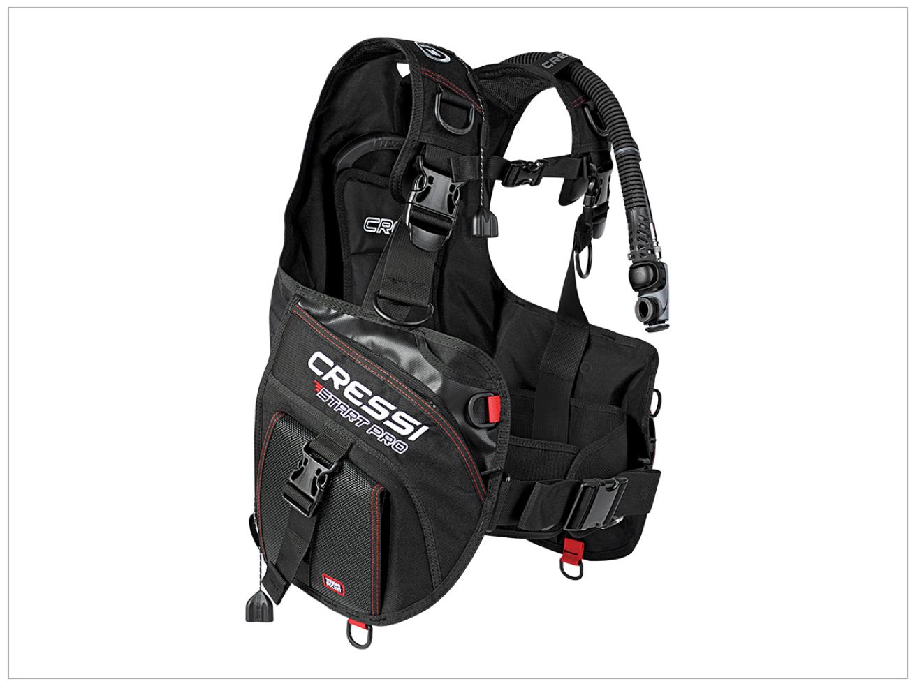 Cressi Start Pro 2.0 BC Scuba Diving Gear