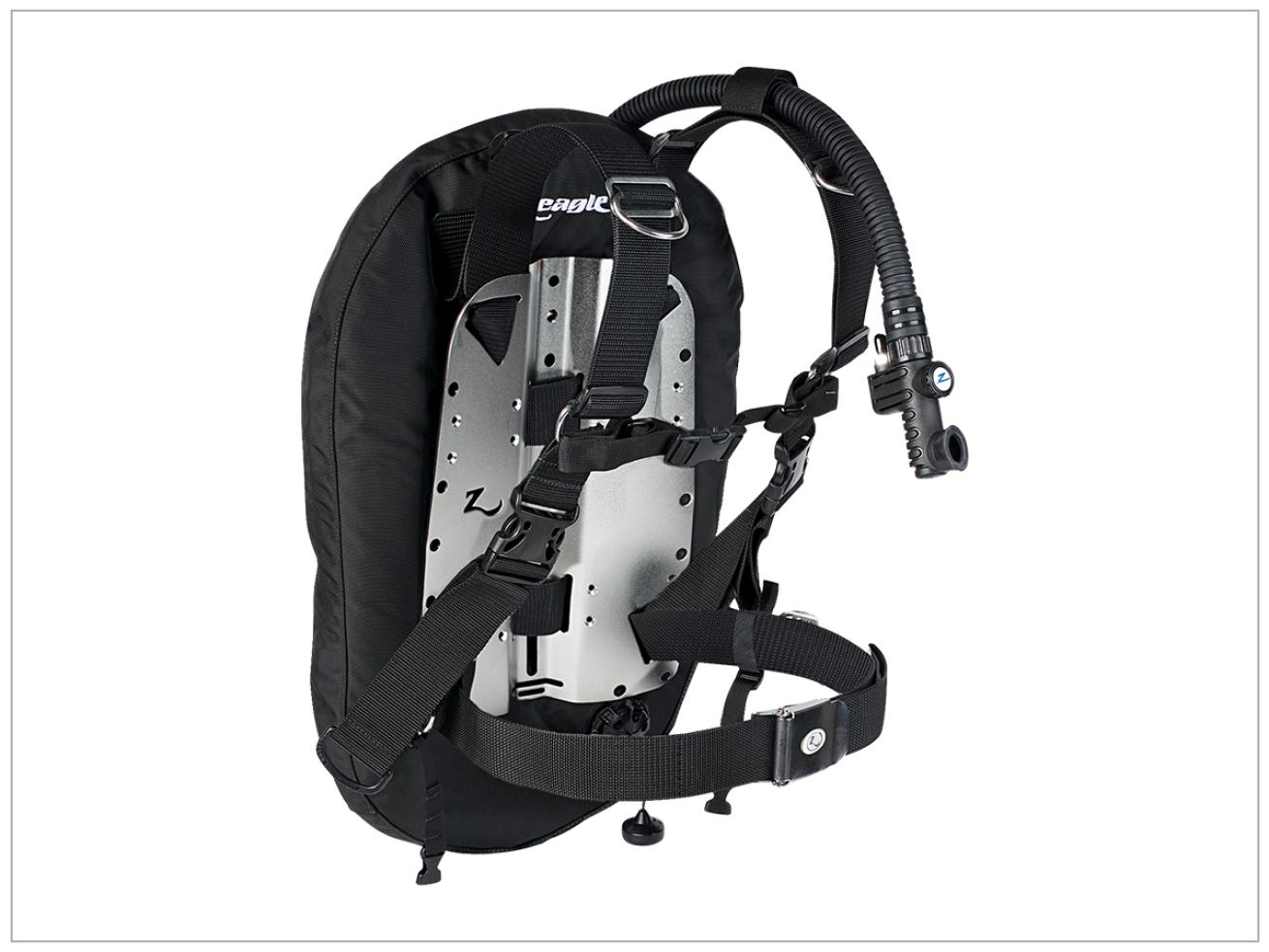 Zeagle Stainless-Steel Back-Plate Combo BC Scuba Diving Gear