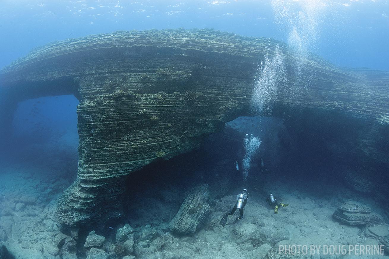 scuba diving niihau hawaii