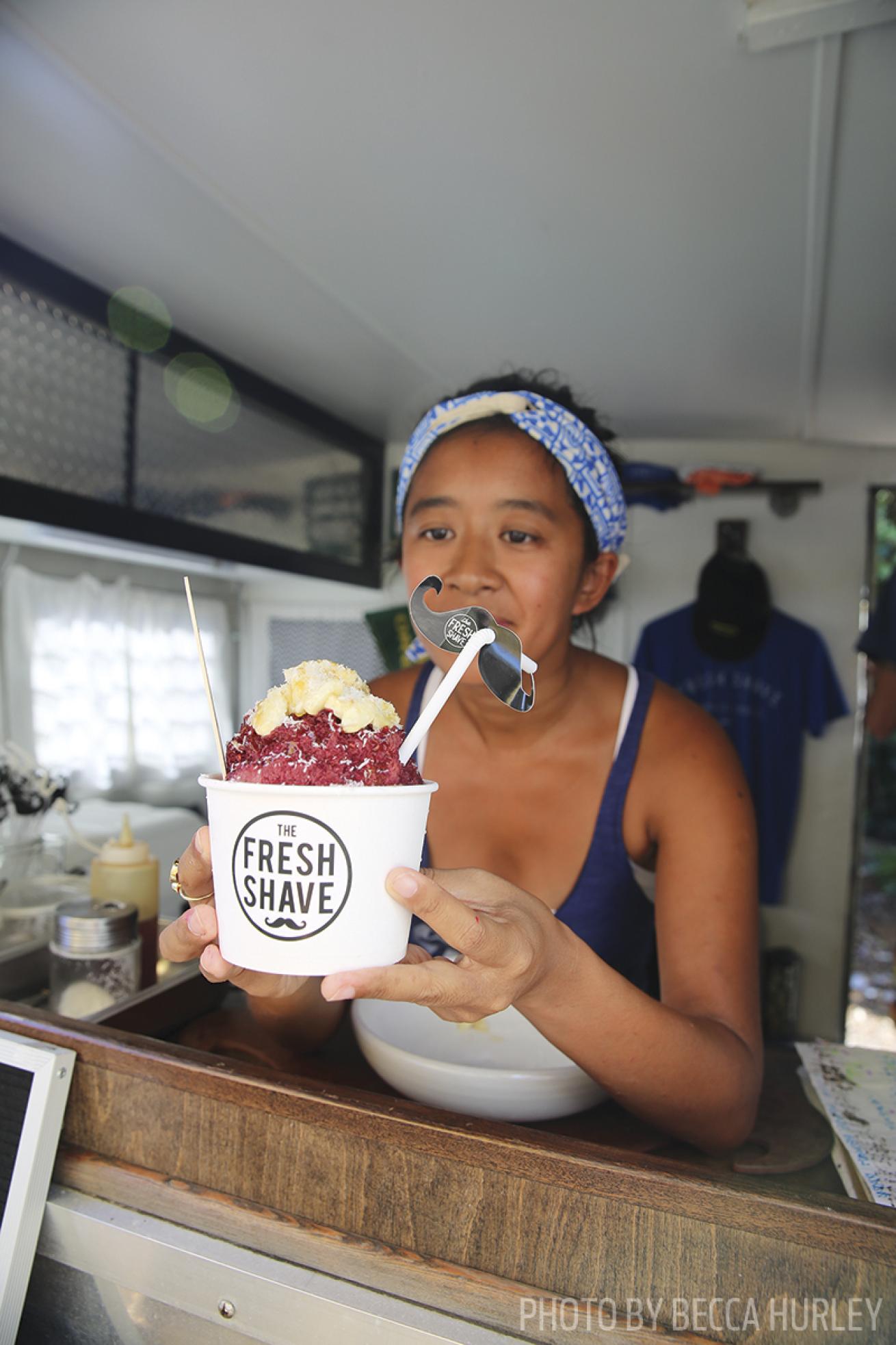 shave ice hawaii