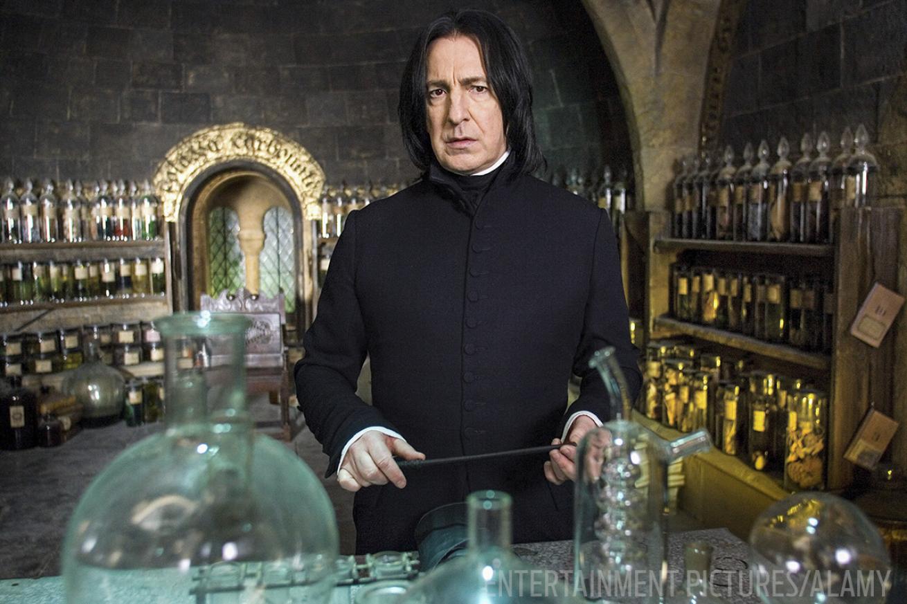 Professor Snape from Harry Potter