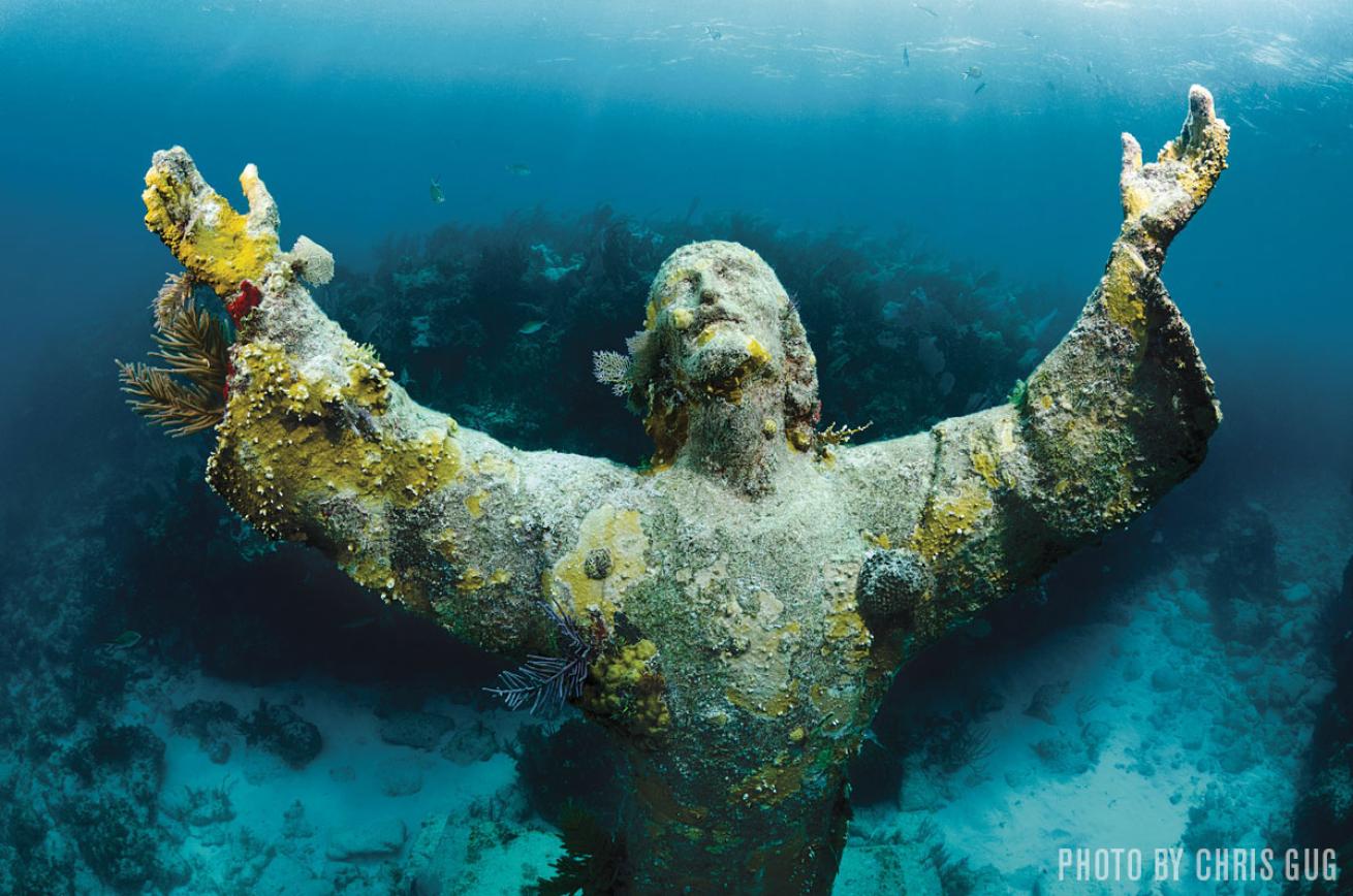 Christ of the Abyss