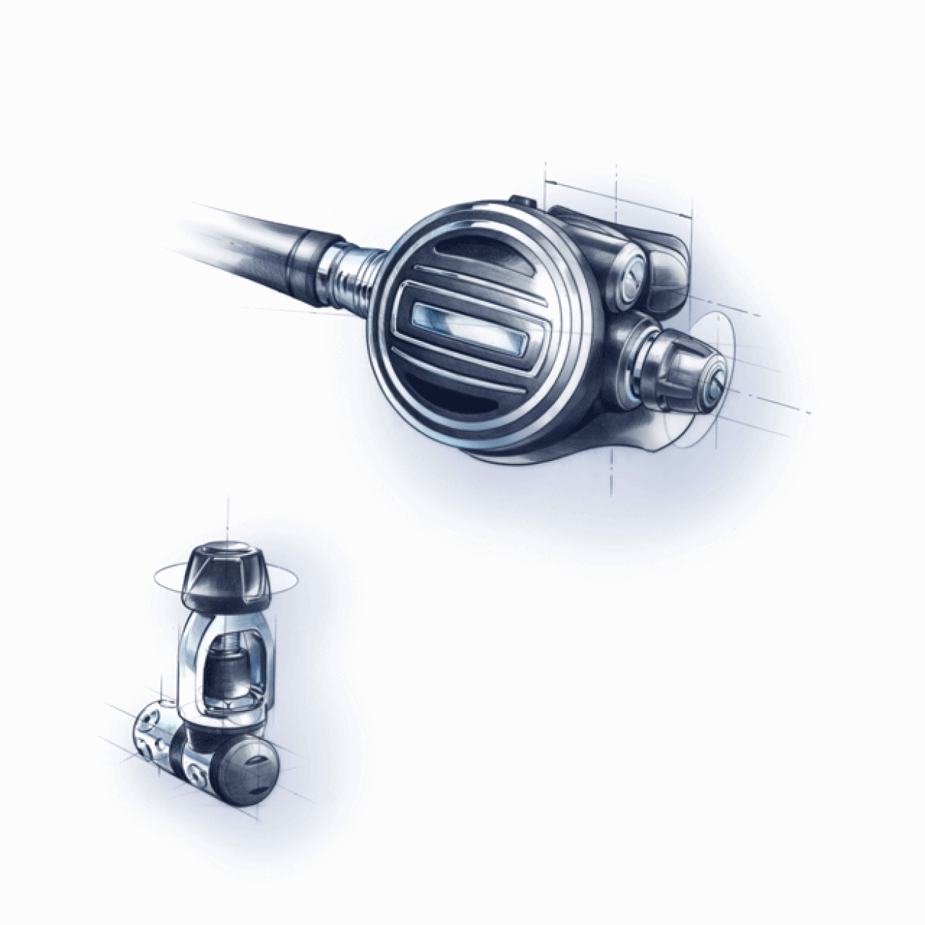 scuba regulator