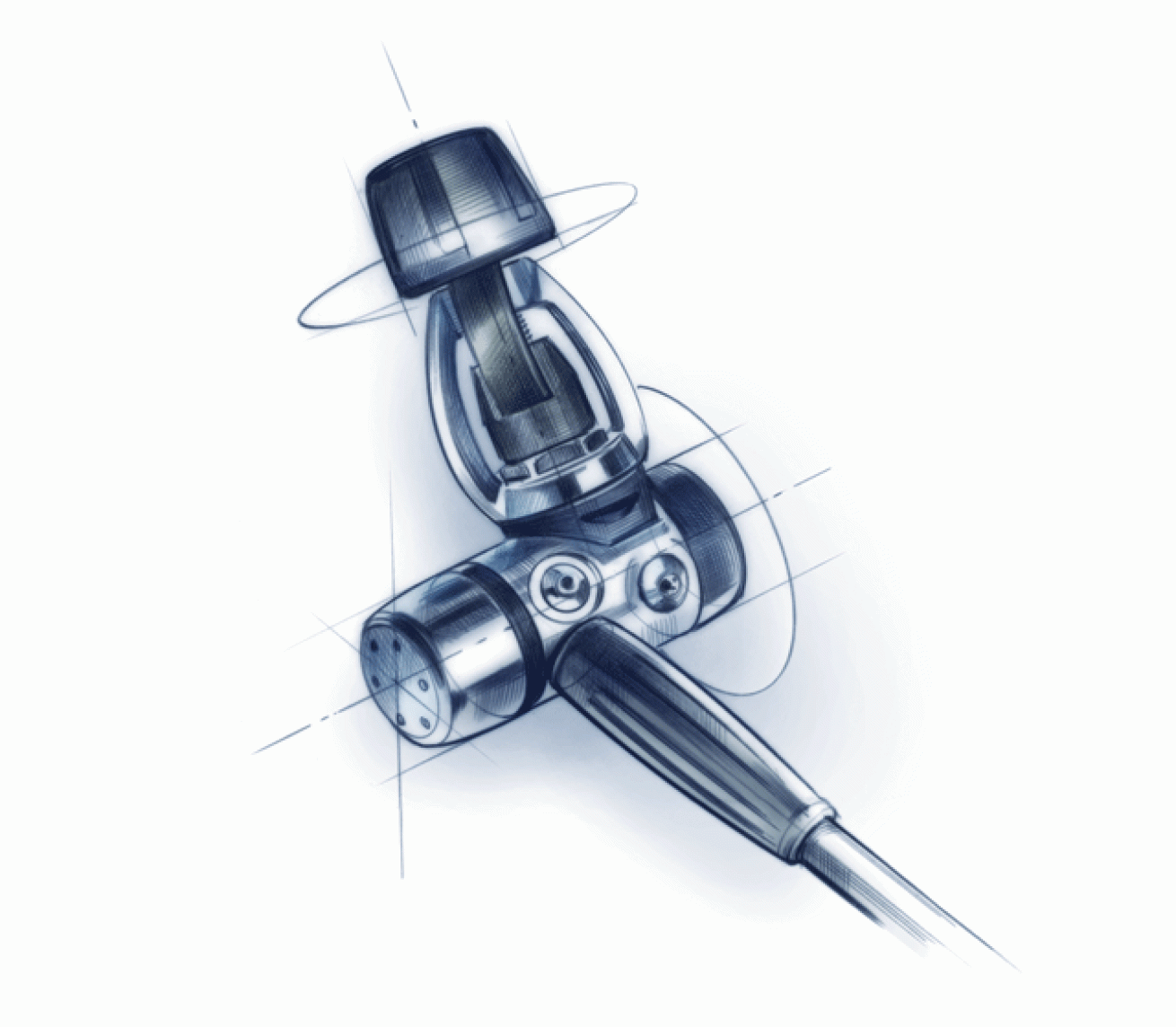 scuba diving first stage regulator
