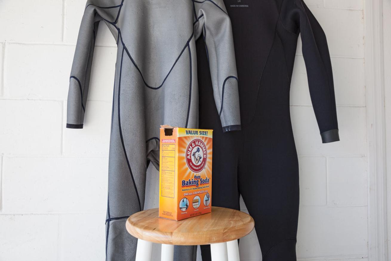 wetsuit maintenance