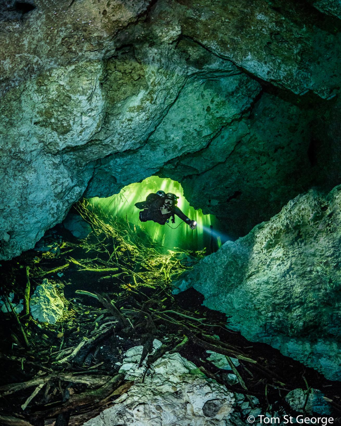 cenote quintana roo mexico