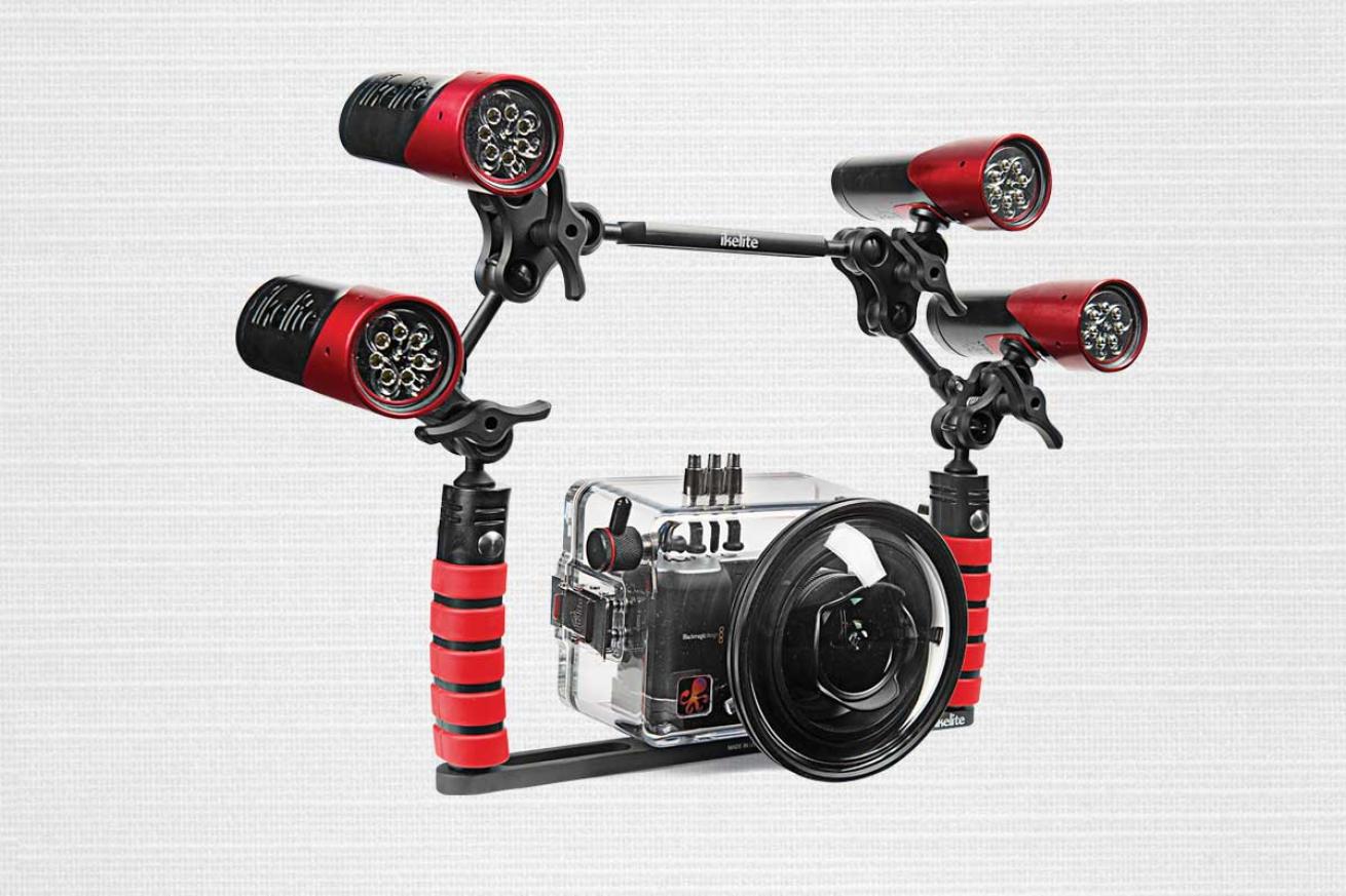 **IKELITE HOUSING FOR BLACKMAGIC POCKET CINEMA MIL CAMERA**