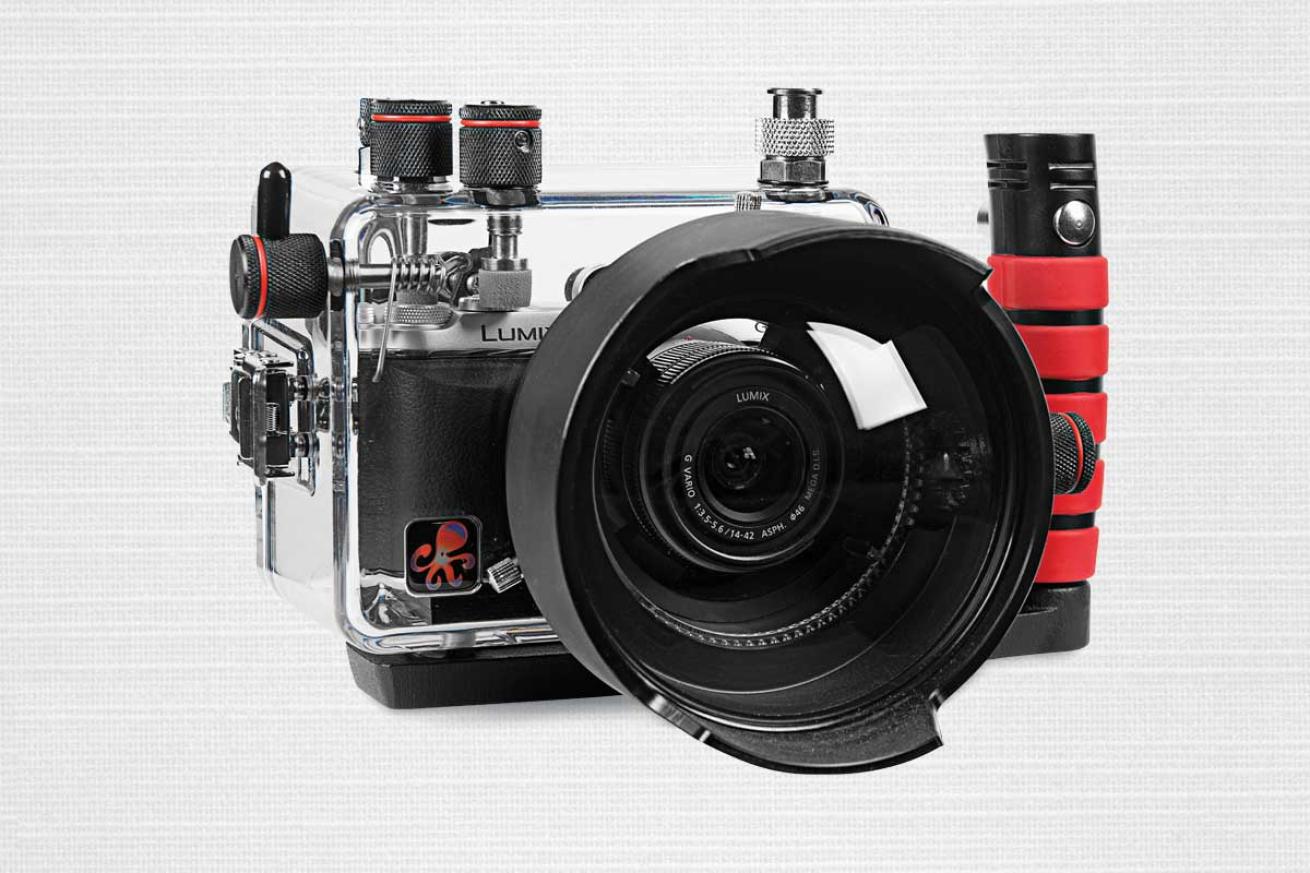 **IKELITE PANASONIC GX7 TTL HOUSING**