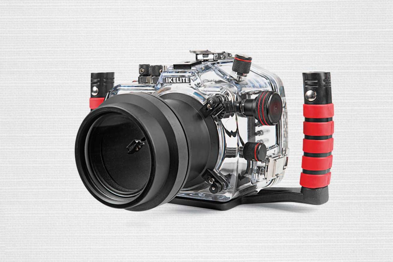 **IKELITE TTL HOUSING FOR CANON EOS 7D MARK II DSLR**