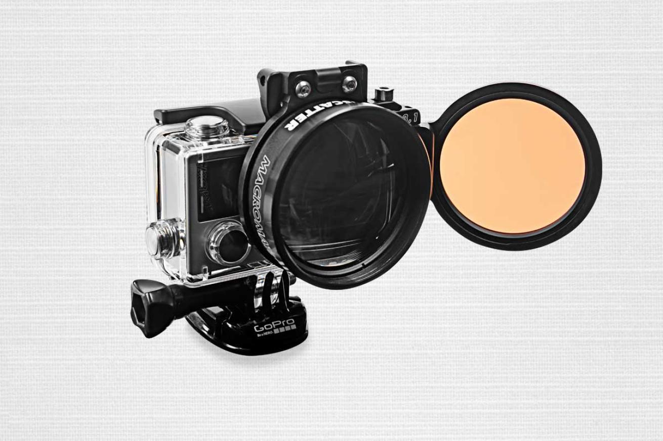 **BACKSCATTER MACROMATE MINI FOR GOPRO**